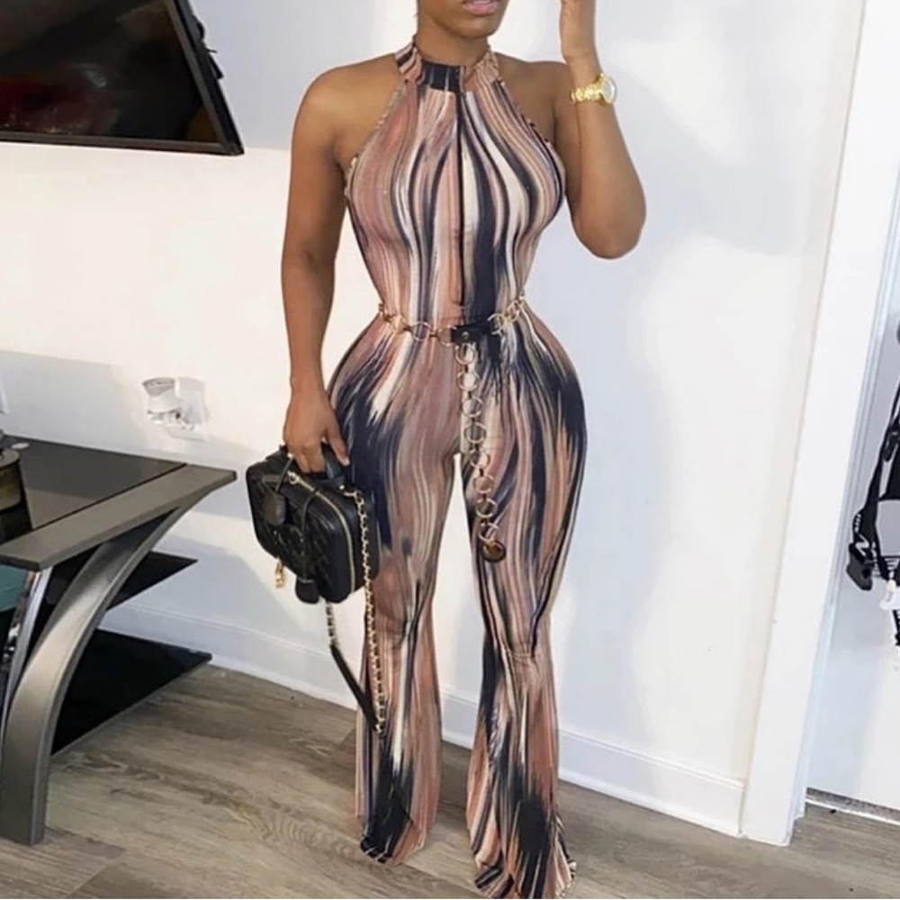 Marble Jumpsuit